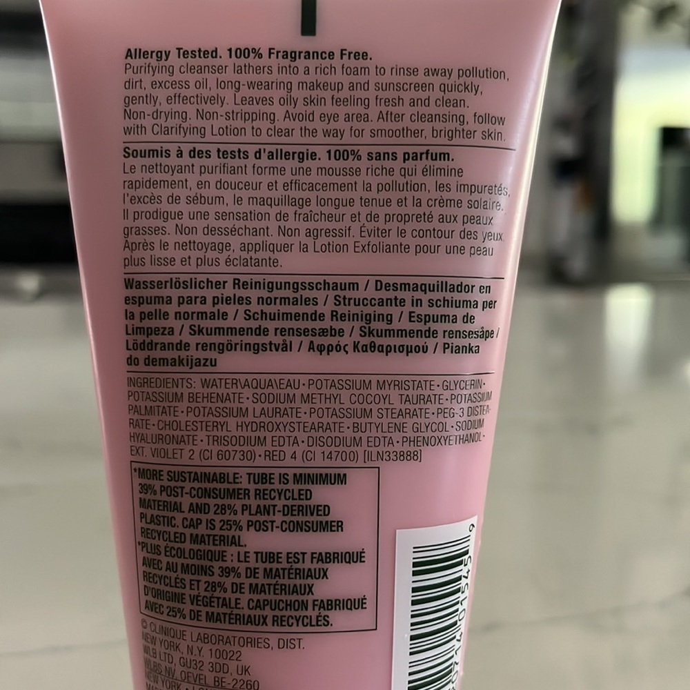 All About Clean cleanser - Picture 4 of 4